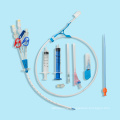 Disposable Single/Double/Triple Lumen Hemodialysis Catheter